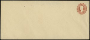 Sale 1003, Lot 5580, War Department Issues (Postal Stationery)