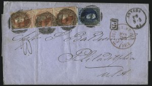 Sale 1003, Lot 5598, Foreign Stamps and Covers (Afghanistan to Germany)