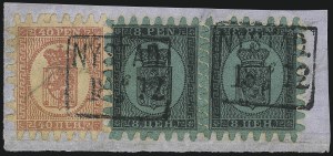 Sale 1003, Lot 5611, Foreign Stamps and Covers (Afghanistan to Germany)