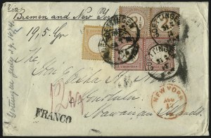 Sale 1003, Lot 5618, Foreign Stamps and Covers (Afghanistan to Germany)