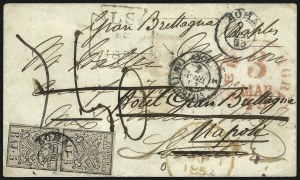 Sale 1003, Lot 5631, Foreign Stamps and Covers (Great Britain to Spain)