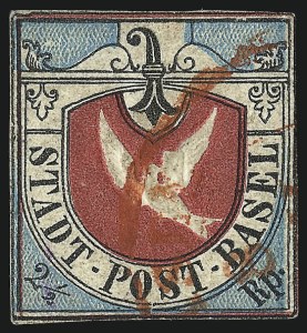 Sale 1003, Lot 5638, Foreign Stamps and Covers (Switzerland to Western Australia)