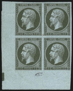 Sale 1003, Lot 5716, Foreign Stamps and Covers (France: Scott 1-12)