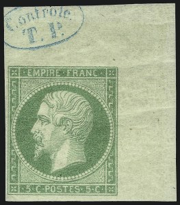 Sale 1003, Lot 5717, Foreign Stamps and Covers (France: Scott 13-15)