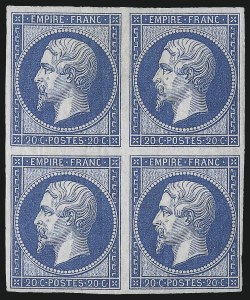 Sale 1003, Lot 5730, Foreign Stamps and Covers (France: Scott 13-15)