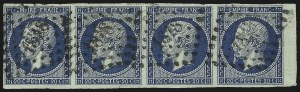 Sale 1003, Lot 5732, Foreign Stamps and Covers (France: Scott 13-15)