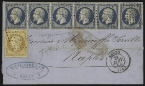 Sale 1003, Lot 5735, Foreign Stamps and Covers (France: Scott 13-15)