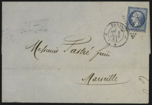 Sale 1003, Lot 5736, Foreign Stamps and Covers (France: Scott 13-15)