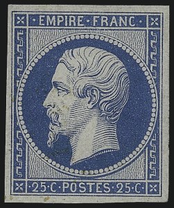 Sale 1003, Lot 5742, Foreign Stamps and Covers (France: Scott 17-28)