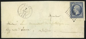 Sale 1003, Lot 5743, Foreign Stamps and Covers (France: Scott 17-28)