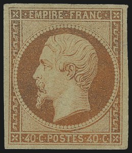 Sale 1003, Lot 5744, Foreign Stamps and Covers (France: Scott 17-28)