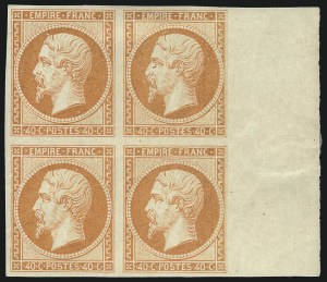 Sale 1003, Lot 5745, Foreign Stamps and Covers (France: Scott 17-28)