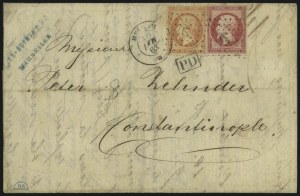 Sale 1003, Lot 5751, Foreign Stamps and Covers (France: Scott 17-28)