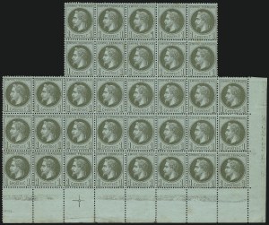 Sale 1003, Lot 5770, Foreign Stamps and Covers (France: Scott 29-48)