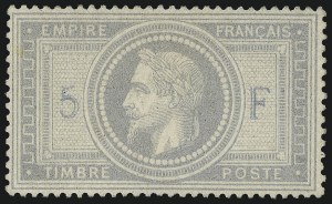 Sale 1003, Lot 5779, Foreign Stamps and Covers (France: Scott 29-48)