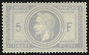 Sale 1003, Lot 5780, Foreign Stamps and Covers (France: Scott 29-48)