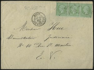 Sale 1003, Lot 5788, Foreign Stamps and Covers (France: Scott 29-48)