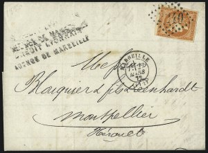 Sale 1003, Lot 5799, Foreign Stamps and Covers (France: Scott 29-48)