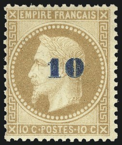 Sale 1003, Lot 5803, Foreign Stamps and Covers (France: Scott 49-87)
