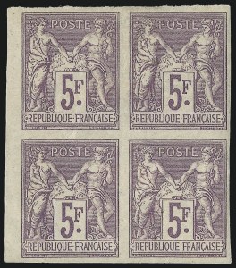 Sale 1003, Lot 5826, Foreign Stamps and Covers (France: Scott 91-Modern Issues)