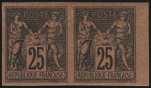 Sale 1003, Lot 5831, Foreign Stamps and Covers (France: Scott 91-Modern Issues)