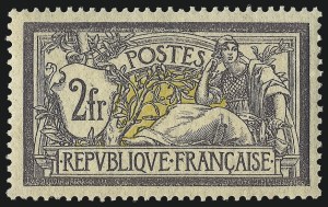 Sale 1003, Lot 5833, Foreign Stamps and Covers (France: Scott 91-Modern Issues)