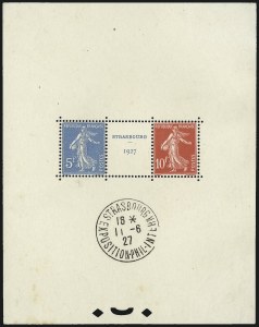 Sale 1003, Lot 5841, Foreign Stamps and Covers (France: Scott 91-Modern Issues)