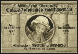 Sale 1003, Lot 5847, Foreign Stamps and Covers (France: Booklets)