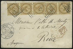 Sale 1003, Lot 5879, Foreign Stamps and Covers (France: French Colonies)