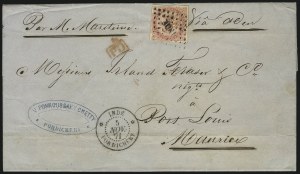 Sale 1003, Lot 5882, Foreign Stamps and Covers (France: French Colonies)