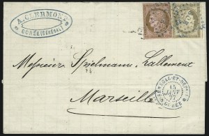 Sale 1003, Lot 5884, Foreign Stamps and Covers (France: French Colonies)