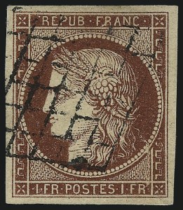 Sale 1003, Lot 5889, Foreign Stamps and Covers (France: Group Lots)