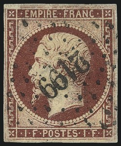 Sale 1003, Lot 5891, Foreign Stamps and Covers (France: Group Lots)