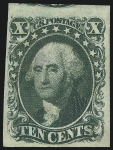 Sale 983, Lot 10, 1851-56 Issue