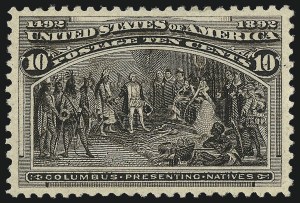 Sale 983, Lot 145, Columbian Issue