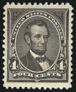 Sale 983, Lot 158, 1894-98 Bureau Issue