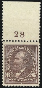 Sale 983, Lot 159, 1894-98 Bureau Issue
