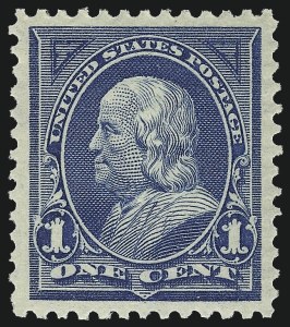 Sale 983, Lot 164, 1894-98 Bureau Issue