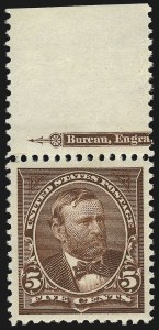 Sale 983, Lot 166, 1894-98 Bureau Issue