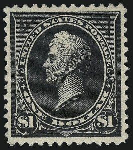 Sale 983, Lot 170, 1894-98 Bureau Issue