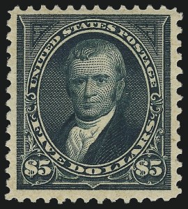 Sale 983, Lot 172, 1894-98 Bureau Issue