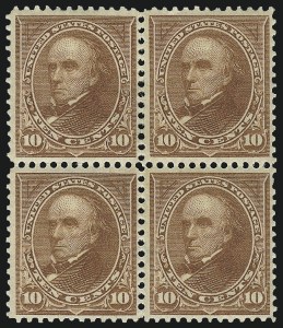 Sale 983, Lot 175, 1894-98 Bureau Issue