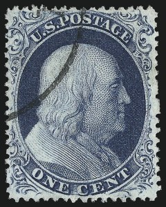 Sale 983, Lot 18, 1857-60 Issue