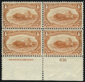 Sale 983, Lot 181, Trans-Mississippi Issue