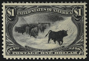 Sale 983, Lot 187, Trans-Mississippi Issue
