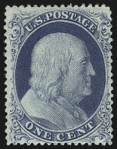 Sale 983, Lot 19, 1857-60 Issue