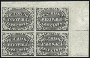 Sale 983, Lot 2, Postmasters Provisionals