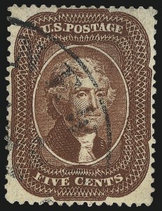Sale 983, Lot 23, 1857-60 Issue