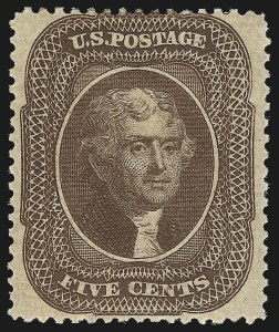Sale 983, Lot 25, 1857-60 Issue