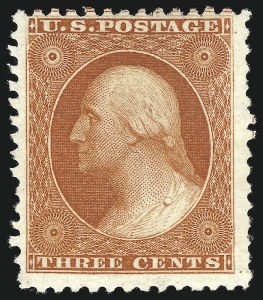 Sale 983, Lot 35, 1875 Reprint of 1857-60 Issue